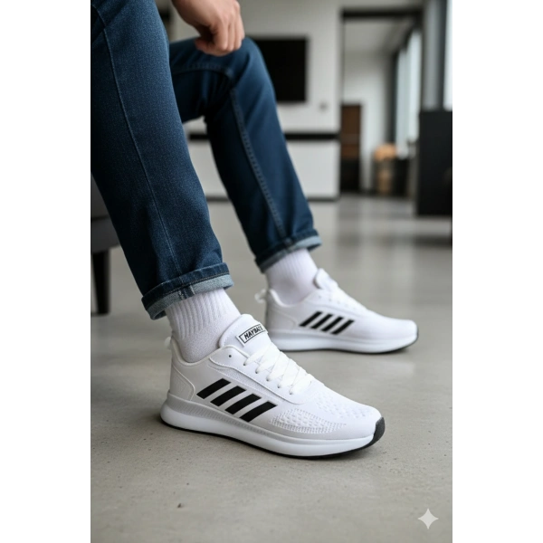 Mayback Unisex Spor Ayakkabı 36-40 Beyaz
