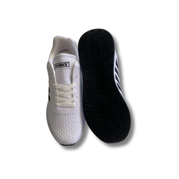 Mayback Unisex Spor Ayakkabı 36-40 Beyaz