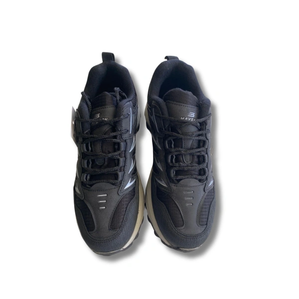 Mayback Unisex Spor Ayakkabı 36-40 Siyah Füme