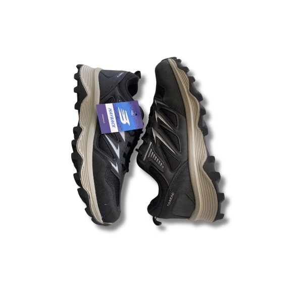 Mayback Unisex Spor Ayakkabı 36-40 Siyah Füme