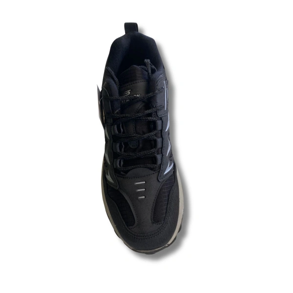 Mayback Unisex Spor Ayakkabı 36-40 Siyah Füme