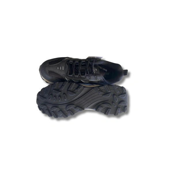 Mayback Unisex Spor Ayakkabı 36-40 Siyah Füme