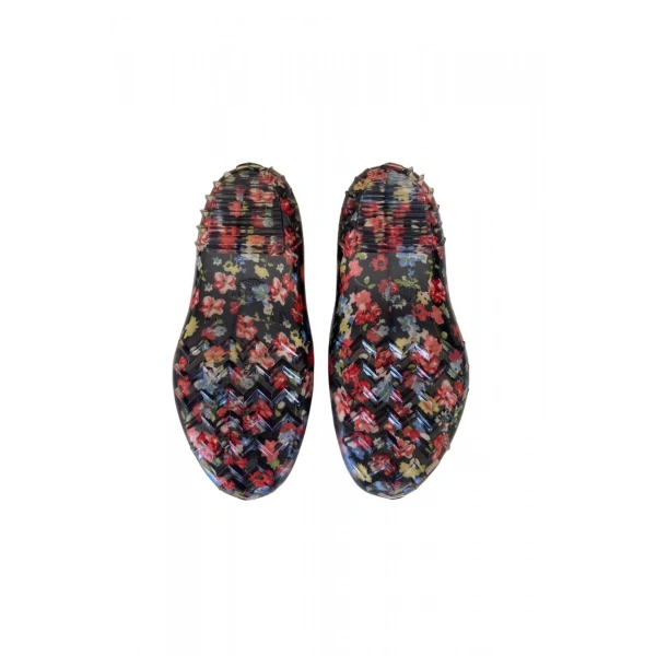 Patik Çiçekli Bahçe ve Tarım Kız Çocuk Ayakkabısı 21-28 Pempe