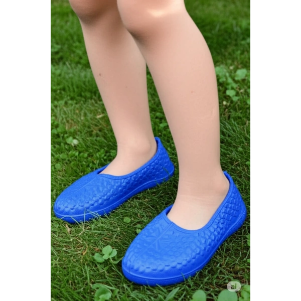 Patik Makosen Bahçe ve Tarım Kız Çocuk Ayakkabısı 26-30 Mavi