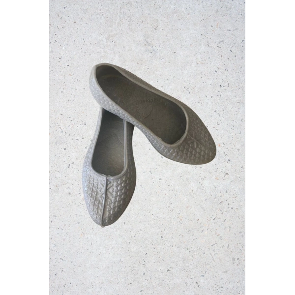 Patik Makosen Bahçe ve Tarım Kız Çocuk Ayakkabısı 26-30 Gri