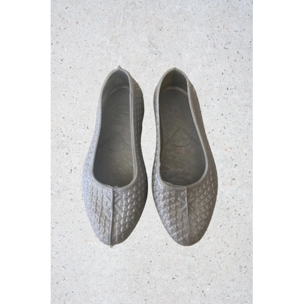 Patik Makosen Bahçe ve Tarım Kız Çocuk Ayakkabısı 26-30 Gri