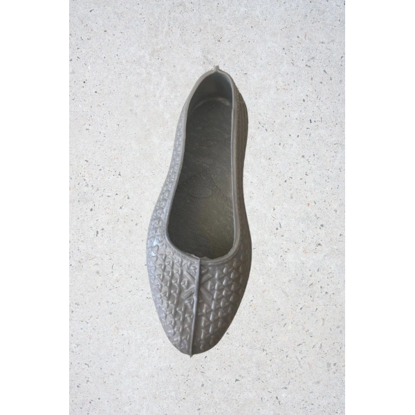 Patik Makosen Bahçe ve Tarım Kız Çocuk Ayakkabısı 26-30 Gri