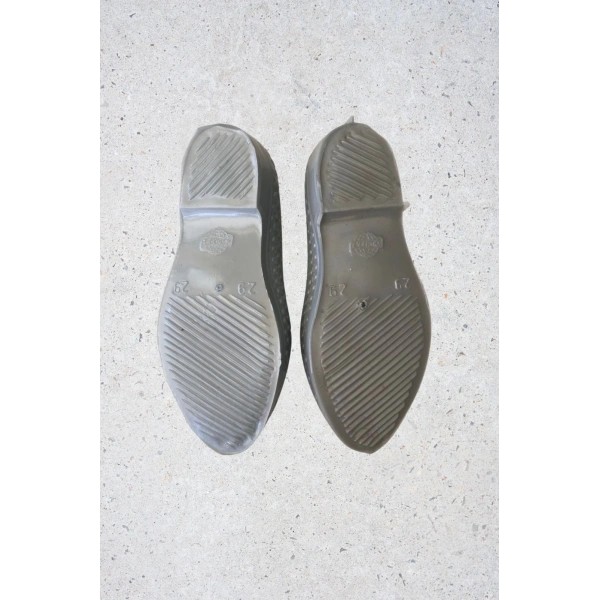 Patik Makosen Bahçe ve Tarım Kız Çocuk Ayakkabısı 26-30 Gri