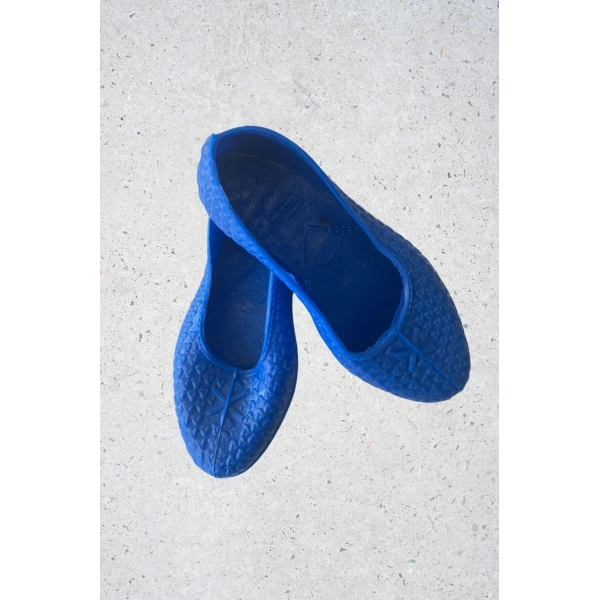 Patik Makosen Bahçe ve Tarım Kız Çocuk Ayakkabısı 26-30 Mavi