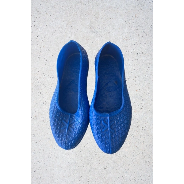 Patik Makosen Bahçe ve Tarım Kız Çocuk Ayakkabısı 26-30 Mavi