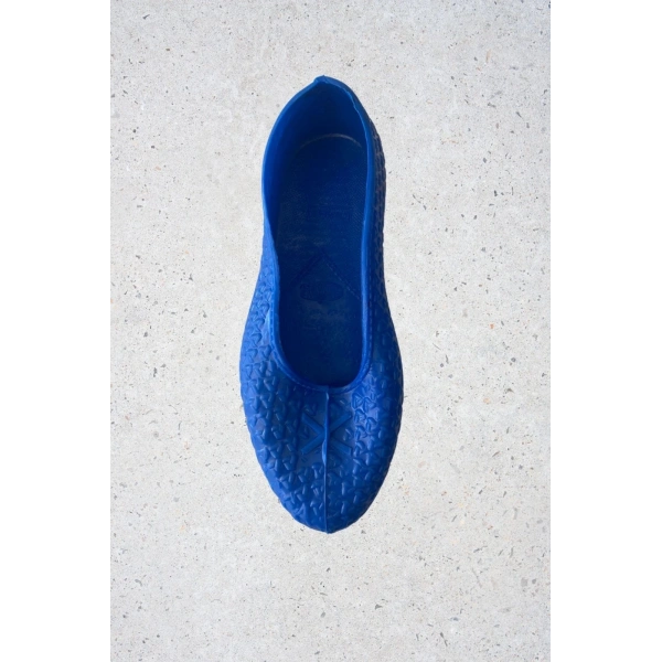 Patik Makosen Bahçe ve Tarım Kız Çocuk Ayakkabısı 26-30 Mavi