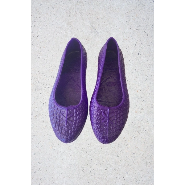 Patik Makosen Bahçe ve Tarım Kız Çocuk Ayakkabısı 26-30 Mor