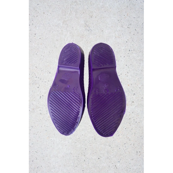 Patik Makosen Bahçe ve Tarım Kız Çocuk Ayakkabısı 26-30 Mor