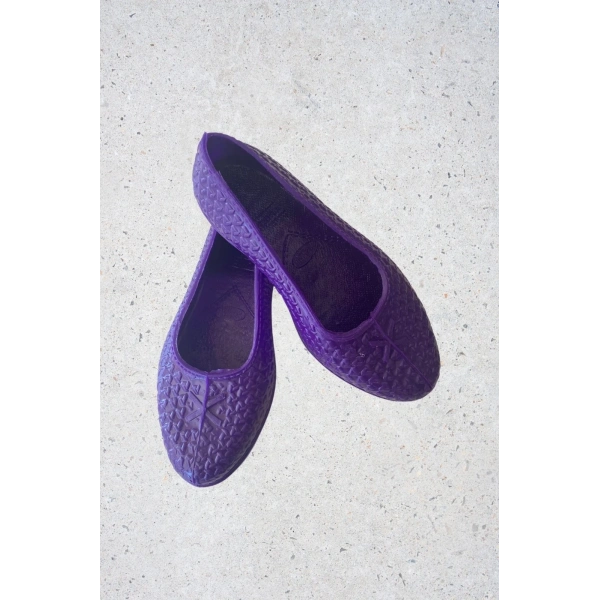 Patik Makosen Bahçe ve Tarım Kız Çocuk Ayakkabısı 26-30 Mor