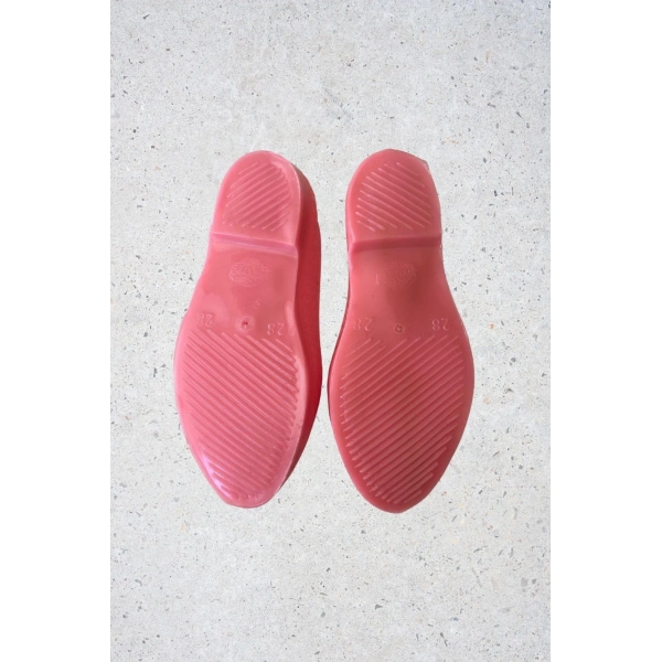 Patik Makosen Bahçe ve Tarım Kız Çocuk Ayakkabısı 26-30 Pembe