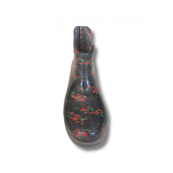 Potin Kadın Yağmur Botu 36-40 Kırmızı