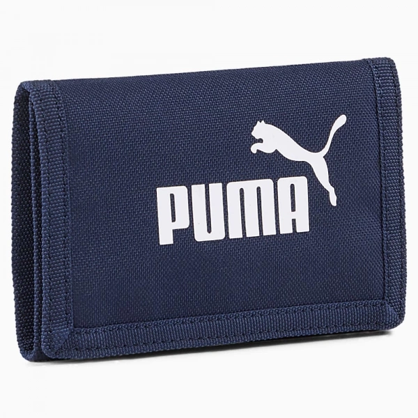 Puma 054757 02 Phase Wallet Spor Cüzdanı Lacivert