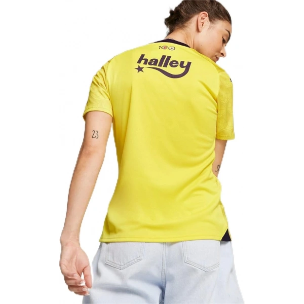 Puma 772008-04 Fsk Away 23/24 Kadın Forma Sarı-Lacivert