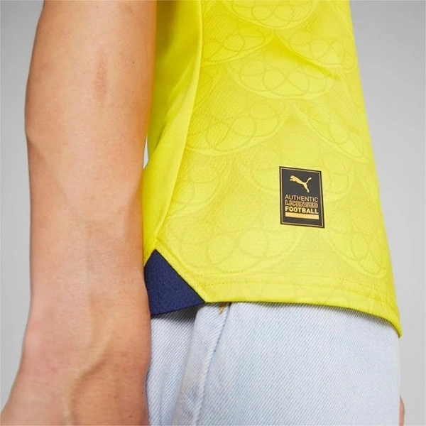 Puma 772008-04 Fsk Away 23/24 Kadın Forma Sarı-Lacivert