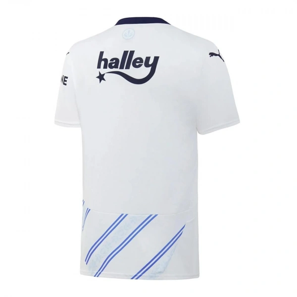 Puma 775368-02 Fenerbahçe 24/25 Erkek Deplasman Forması Beyaz-Lacivert
