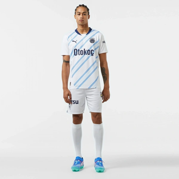 Puma 775368-02 Fenerbahçe 24/25 Erkek Deplasman Forması Beyaz-Lacivert