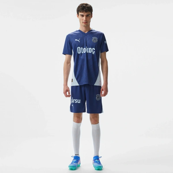 Puma 775375-09 FSK Jersey 24/25 Erkek Alternatif Üçüncü Forması Lacivert