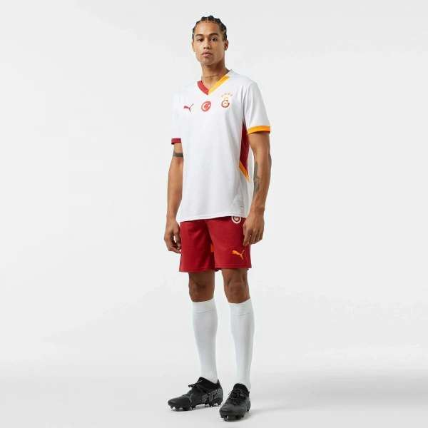 Puma 779652-02 Galatasaray 24/25 Erkek Deplasman Forması Beyaz