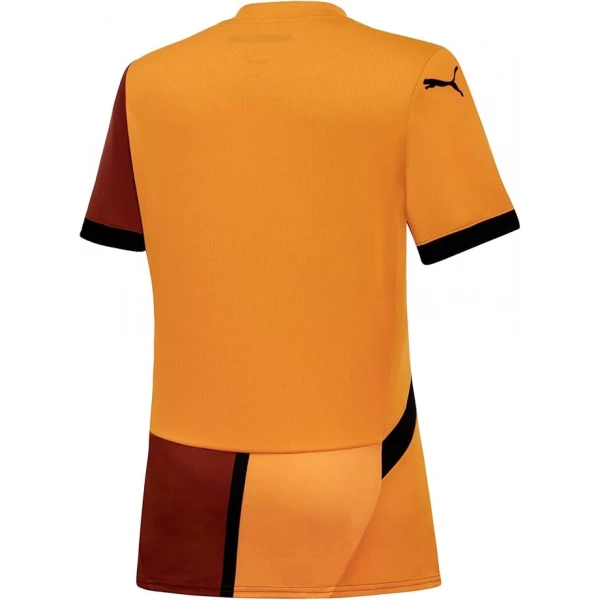 Puma 779656-01 Galatasaray 24/25 Kadın İç Saha Parçalı Forması Sarı-Kırmızı