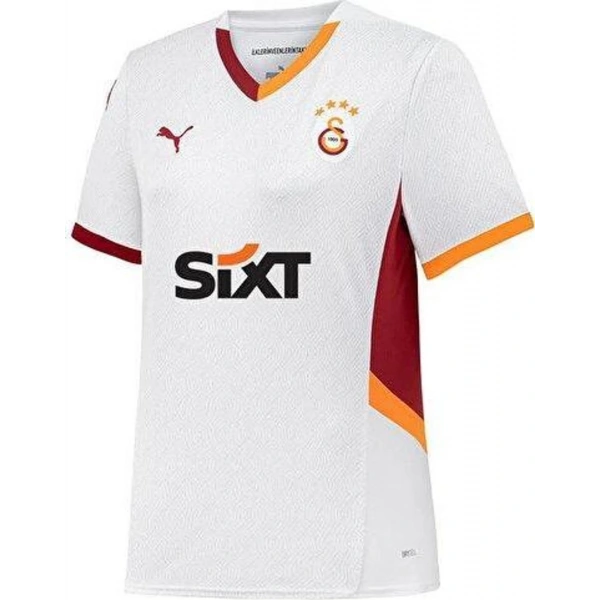 Puma 779657-02 Galatasaray 24/25 Kadın Deplasman Forması Beyaz