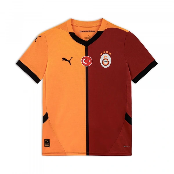 Puma 779659-01 Galatasaray 24/25 Çocuk Unisex İç Saha Parçalı Forma Sarı-Kırmızı