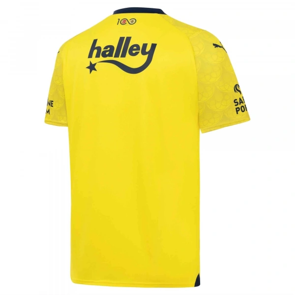 Puma 772006-04 Fsk Away 23/24 Erkek Forma Sarı-Lacivert