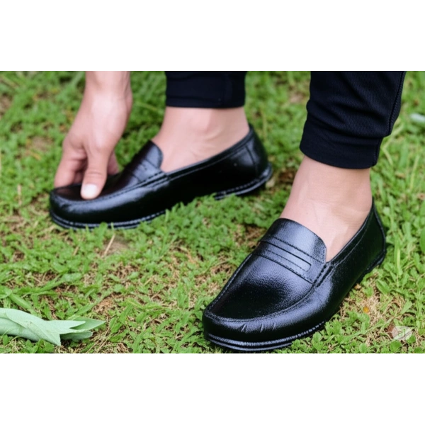 Rok Bahçe ve Tarım Erkek Ayakkabısı 41-45 Siyah