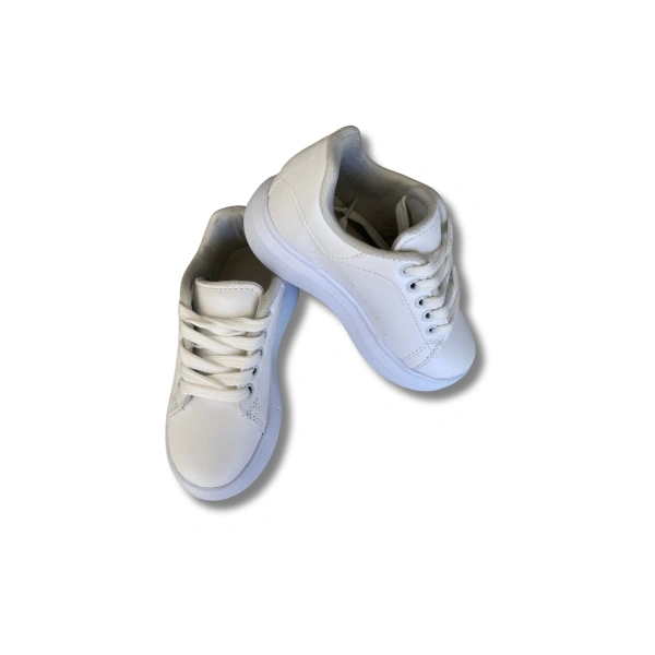 Belix-Sammix Erkek Çocuk Spor Ayakkabısı 28-35 Beyaz