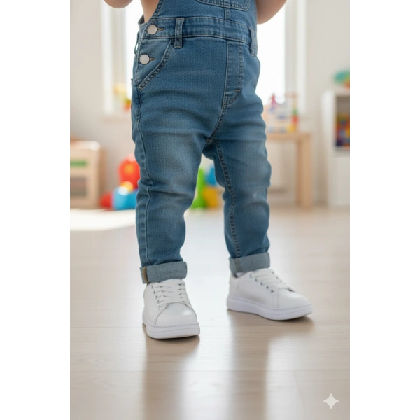 Belix-Sammix Erkek Çocuk Spor Ayakkabısı 28-35 Beyaz