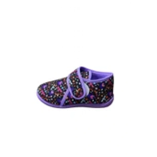 Soylu Yumuşak Pamuklu Kız Çocuk Pandufu Mor