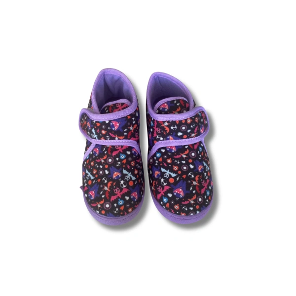 Soylu Yumuşak Pamuklu Kız Çocuk Pandufu Mor