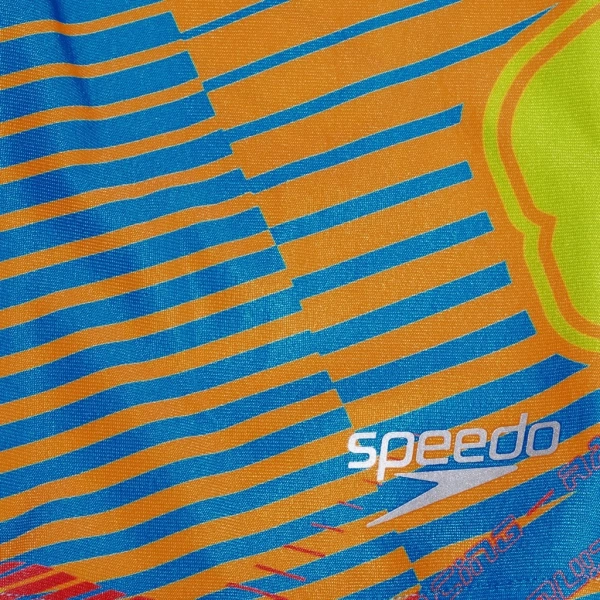 Speedo Allover Digital Jam-mer Erkek Çocuk Yüzücü Mayosu Renkli