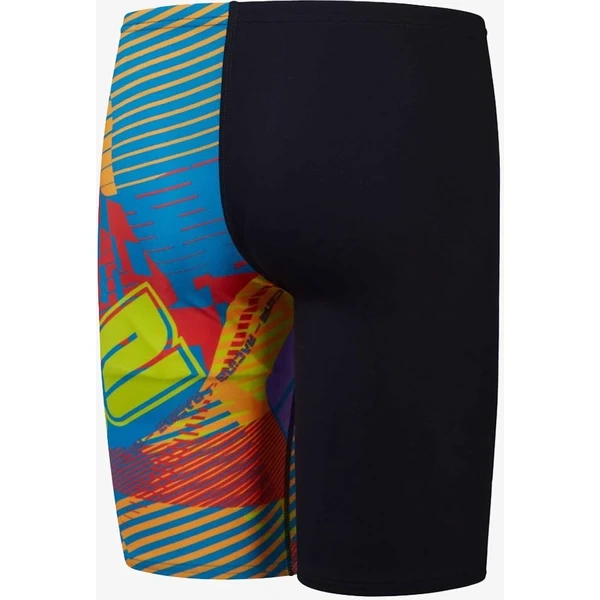 Speedo Allover Digital Jam-mer Erkek Çocuk Yüzücü Mayosu Renkli