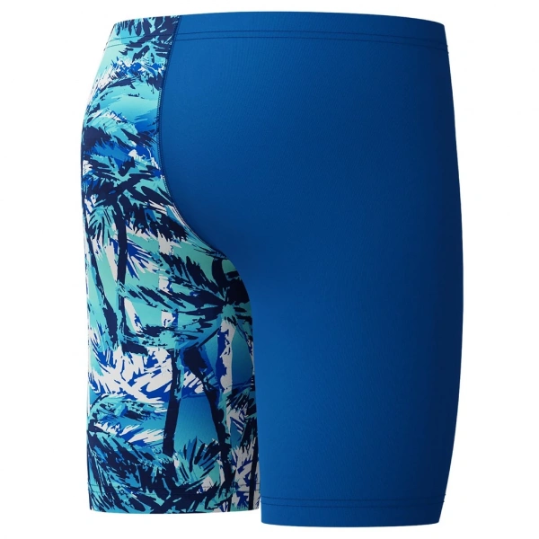 Speedo Allover Leg V Cut Jam-mer Erkek Çocuk Yüzücü Mayosu Mavi