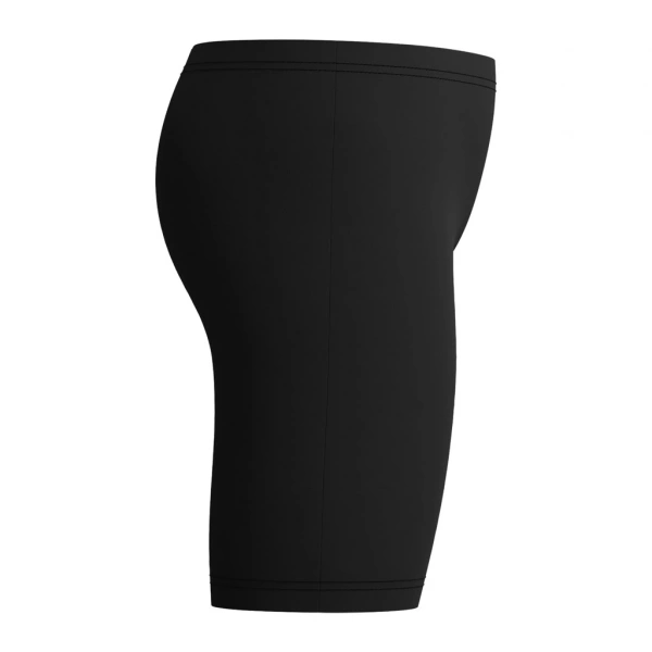 Speedo Digi Allover Panel Jam-mer Erkek Çocuk Yüzücü Mayo Siyah-Turuncu