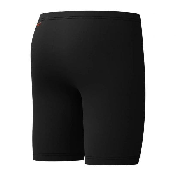 Speedo Digi Allover Panel Jam-mer Erkek Çocuk Yüzücü Mayo Siyah-Turuncu