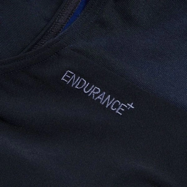 Speedo Digital Baskı Splashback Kız Çocuk Yüzücü Mayosu Lacivert-Pembe