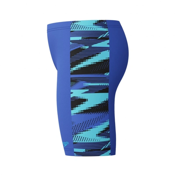 Speedo Hyperboom Panel Jam-mer Erkek Çocuk Yüzücü Mayosu Mavi