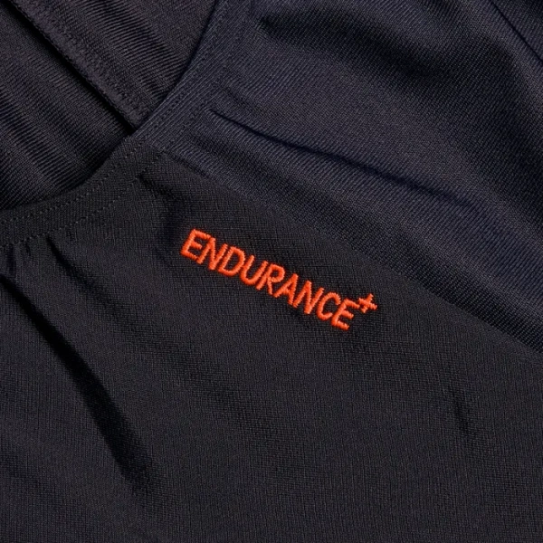 Speedo Hyper Boom Yerleştirmeli Kaslı Sırt Kadın Mayosu Siyah-Bordo