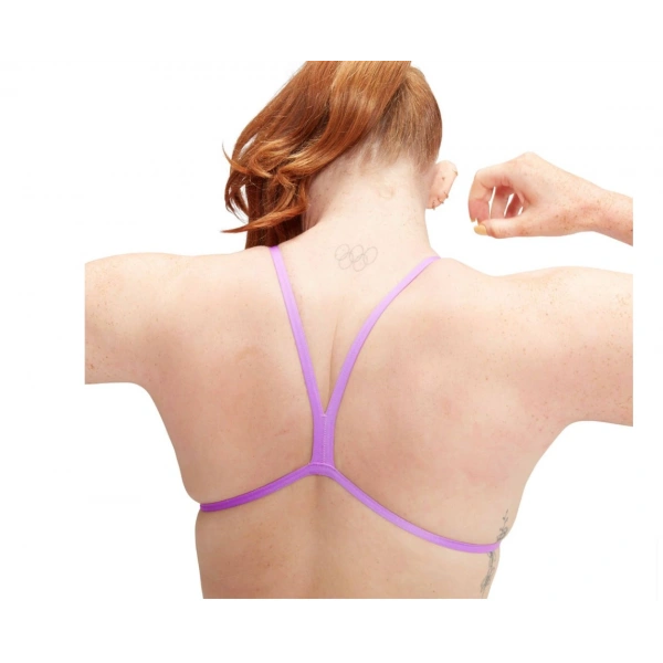 Speedo Lov Dıgı Vbk Kadın Yüzücü Mayosu Sarı-Mavi