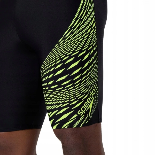 Speedo Medley Logo Jam-mer Erkek Mayo Şort Siyah-Yeşil