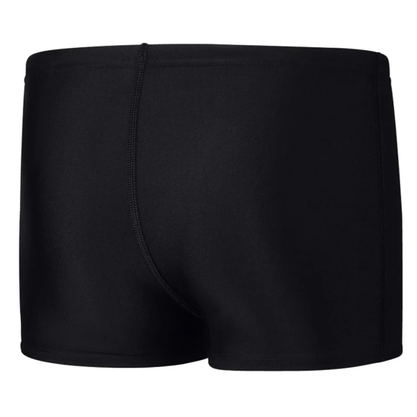 Speedo Placement Print Aquashort Erkek Çocuk Yüzücü Mayosu Siyah