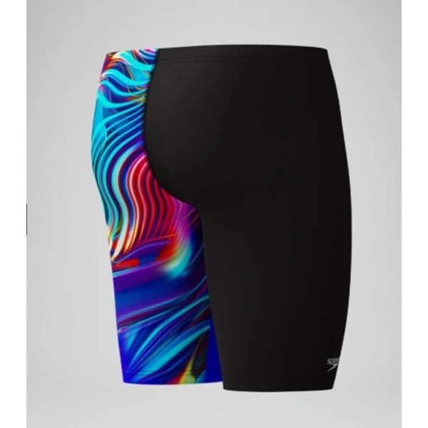 Speedo Printed Jam-mer Erkek Çocuk Mayosu Mavi