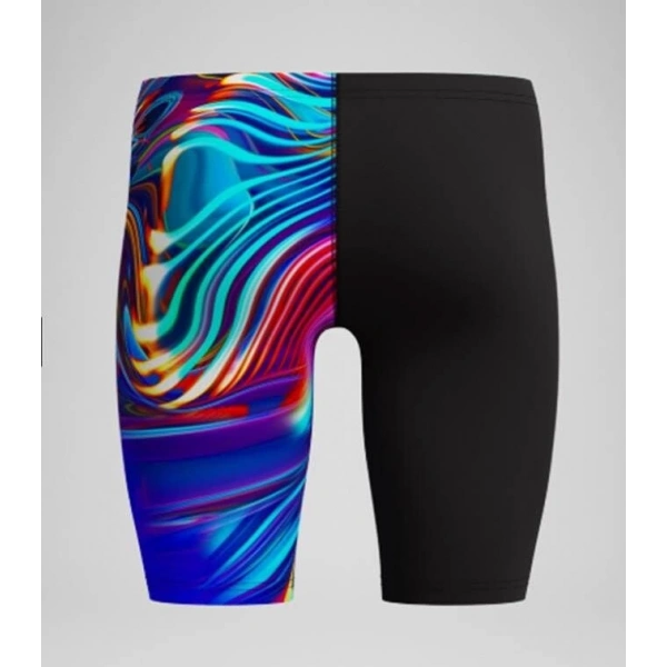 Speedo Printed Jam-mer Erkek Çocuk Mayosu Mavi