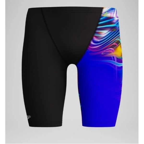 Speedo Printed Jam-mer Erkek Çocuk Mayosu Mavi